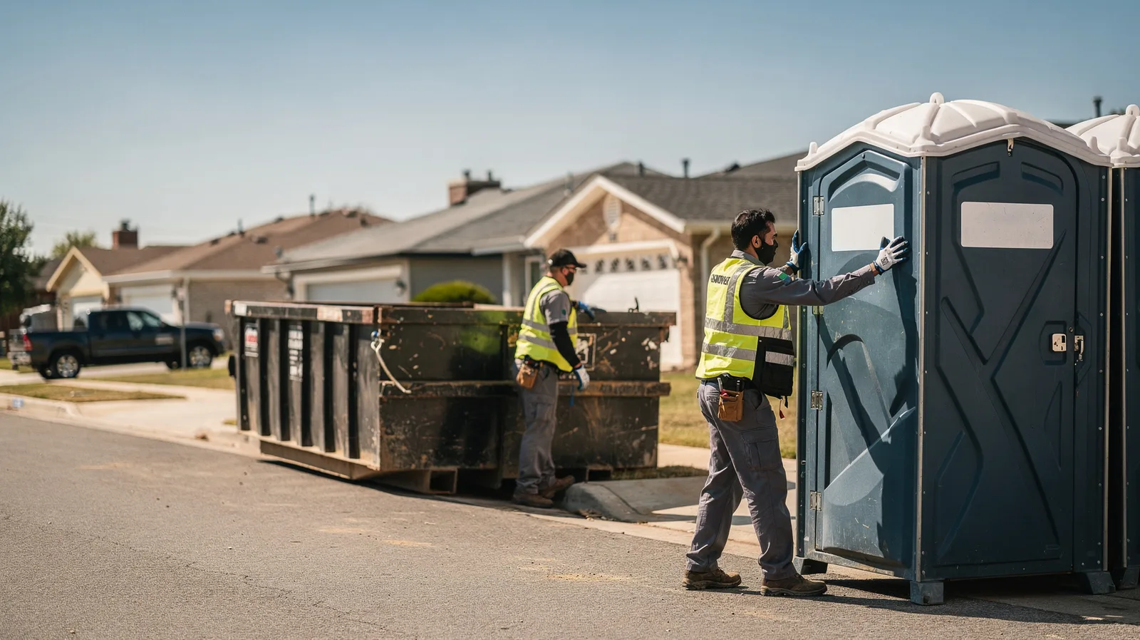 Porta Potty Rental in Whitestown, IN near me